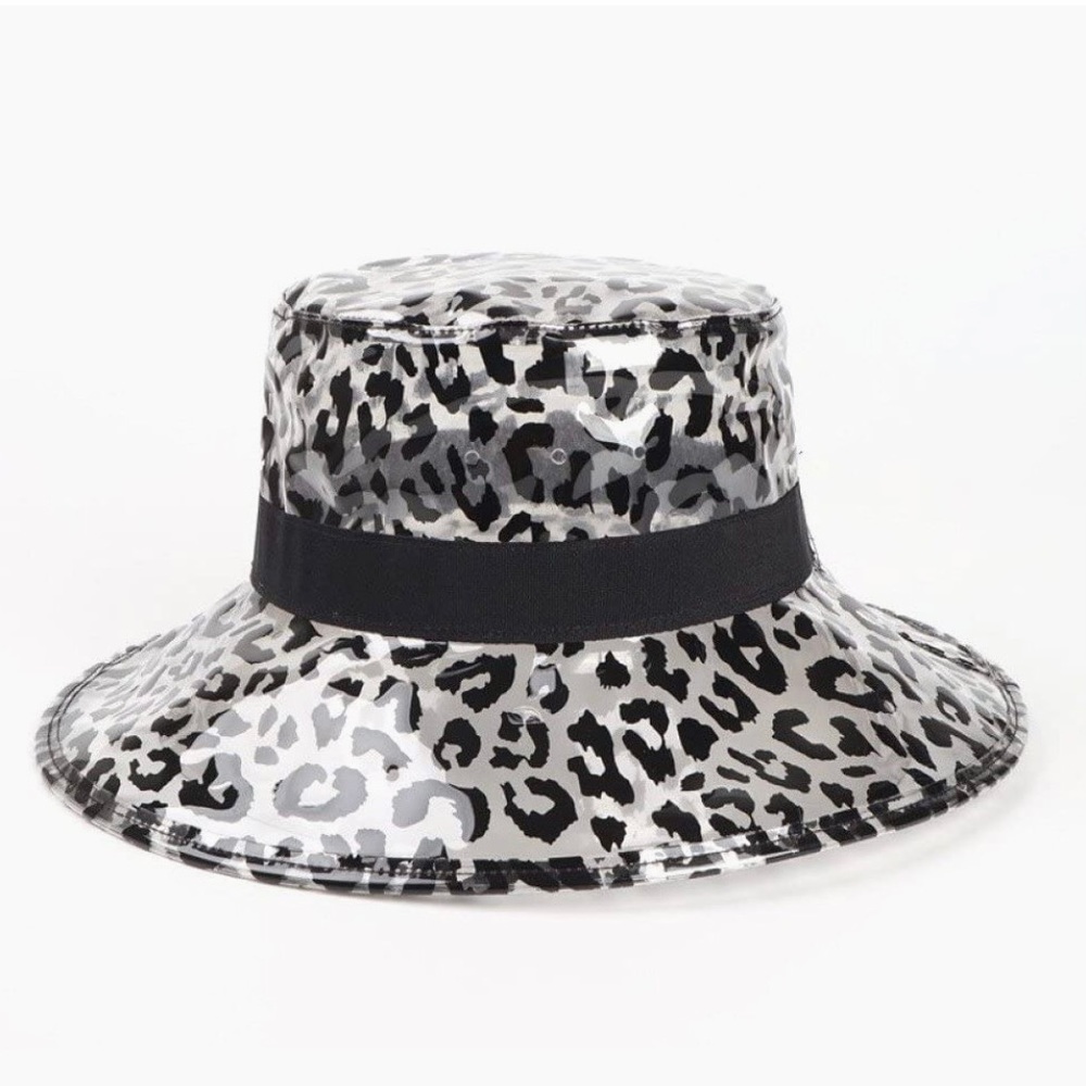Trendy PVC Sun/Rain Hat